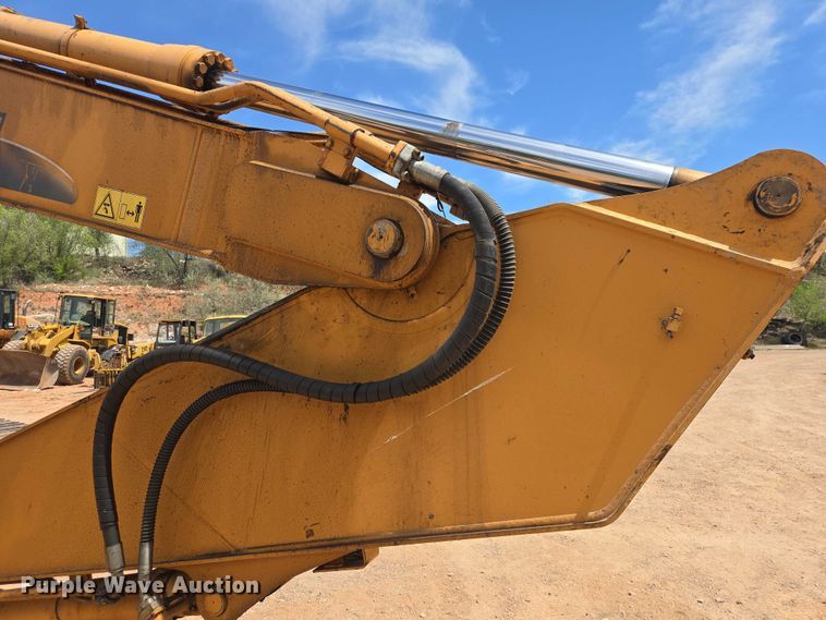 image for item EB1450 2012 Case CX350C excavator