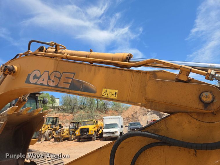 image for item EB1450 2012 Case CX350C excavator