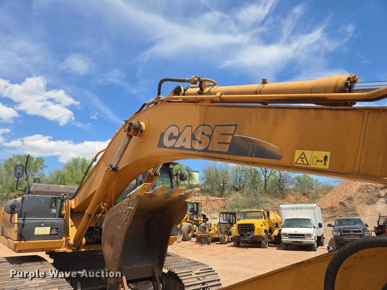 image for item EB1450 2012 Case CX350C excavator
