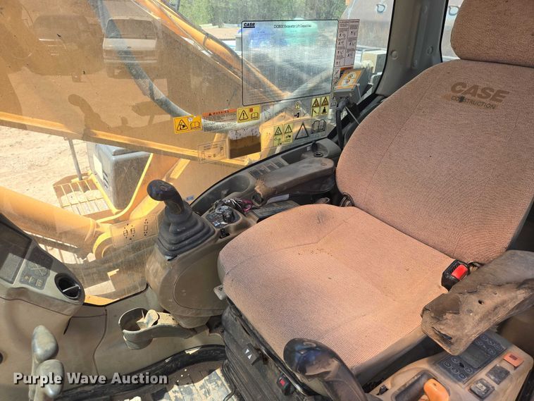 image for item EB1450 2012 Case CX350C excavator