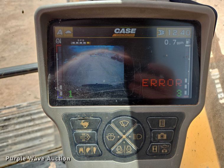 image for item EB1450 2012 Case CX350C excavator