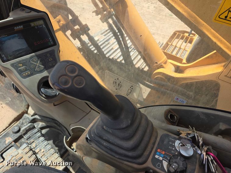 image for item EB1450 2012 Case CX350C excavator