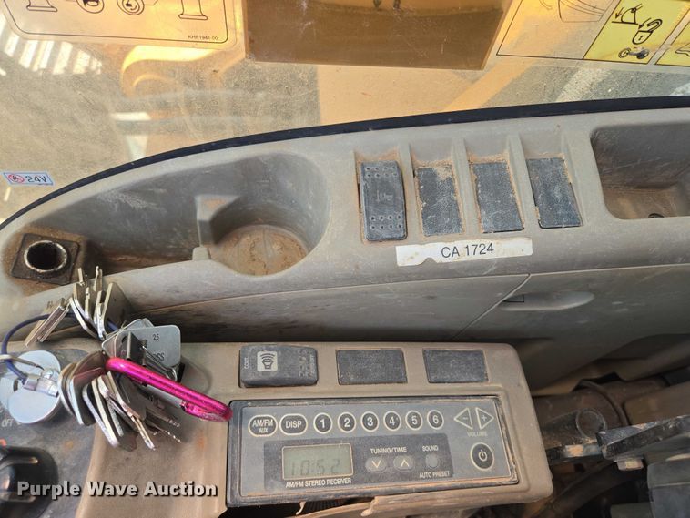 image for item EB1450 2012 Case CX350C excavator