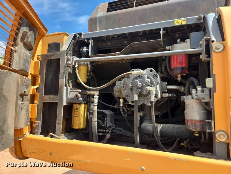 image for item EB1450 2012 Case CX350C excavator