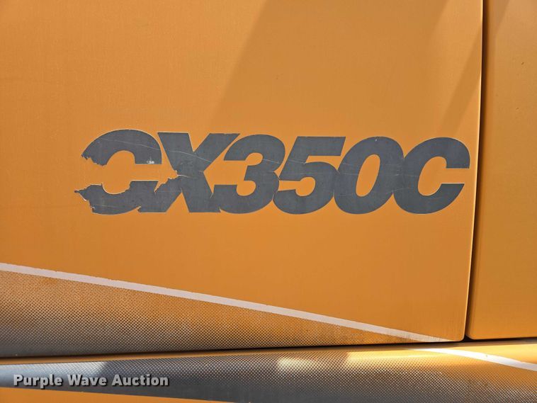 image for item EB1450 2012 Case CX350C excavator