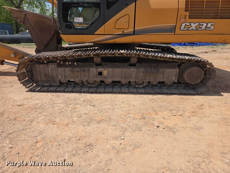 image for item EB1450 2012 Case CX350C excavator