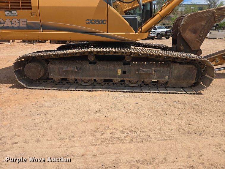 image for item EB1450 2012 Case CX350C excavator
