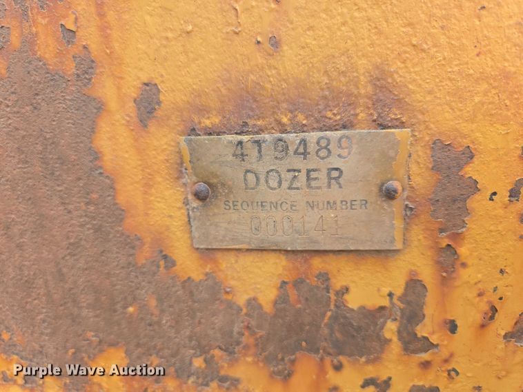 image for item EB1451 1984 Caterpillar D8L dozer