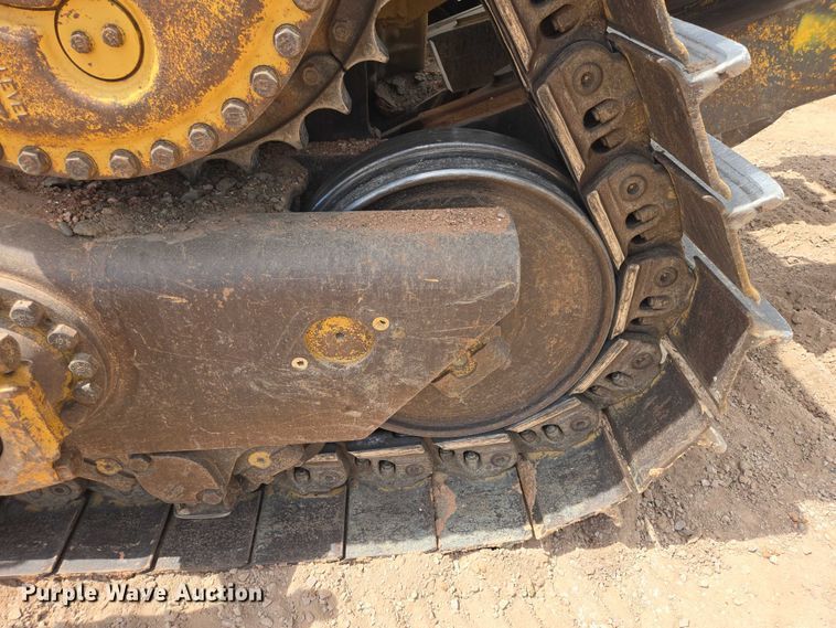 image for item EB1451 1984 Caterpillar D8L dozer