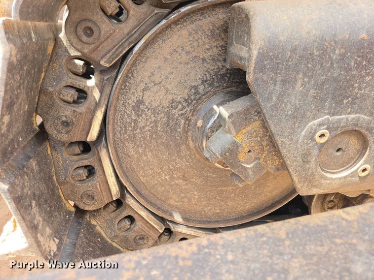 image for item EB1451 1984 Caterpillar D8L dozer