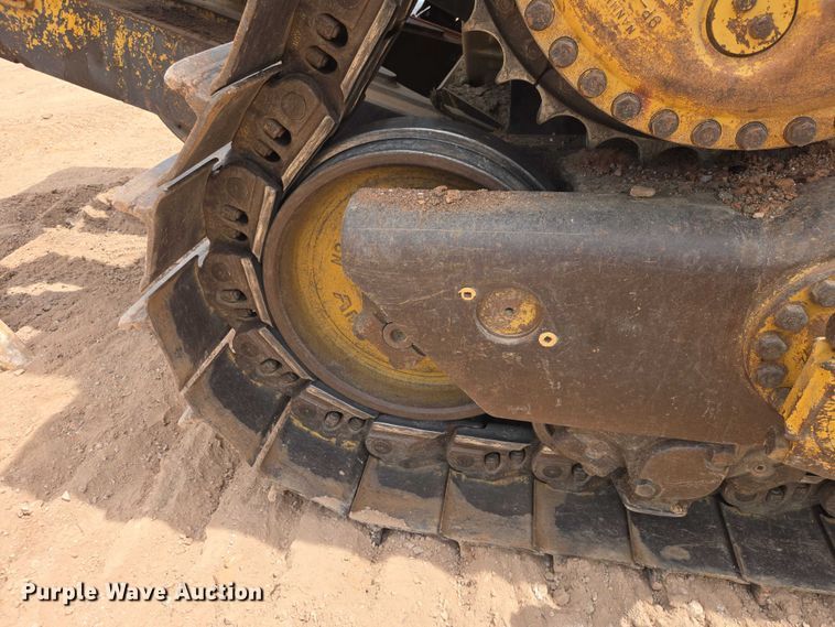 image for item EB1451 1984 Caterpillar D8L dozer