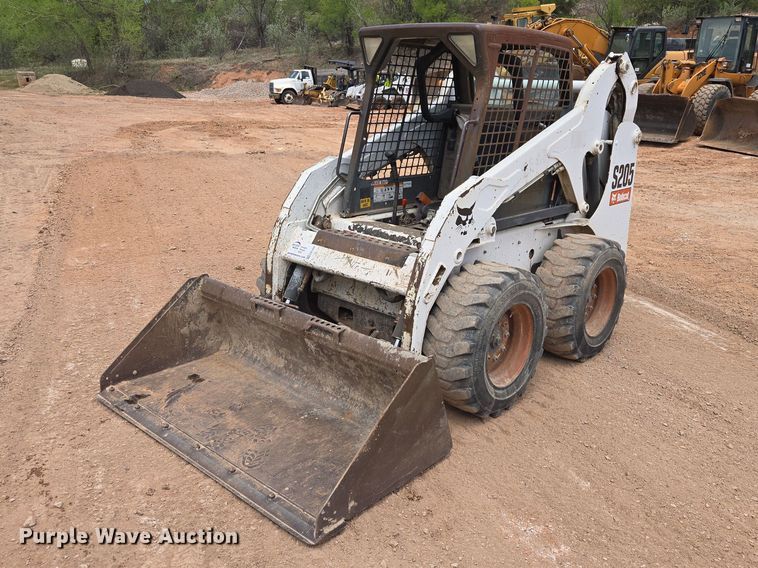 image for item EB1452 2008 Bobcat S205 skid steer loader