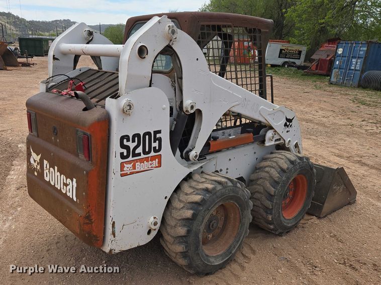 image for item EB1452 2008 Bobcat S205 skid steer loader