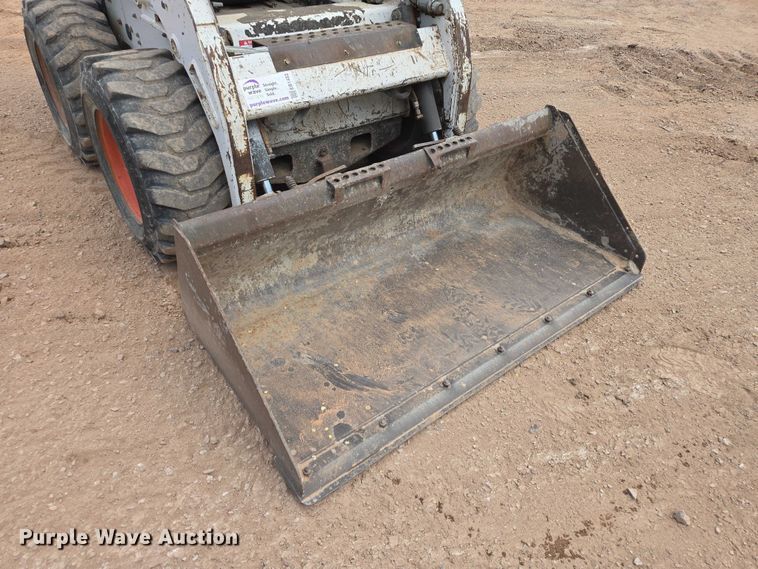 image for item EB1452 2008 Bobcat S205 skid steer loader