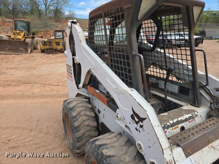 image for item EB1452 2008 Bobcat S205 skid steer loader