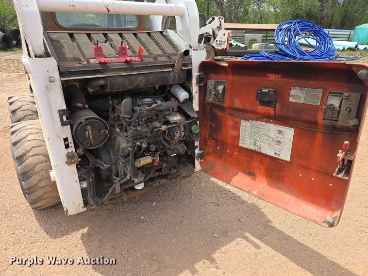 image for item EB1452 2008 Bobcat S205 skid steer loader