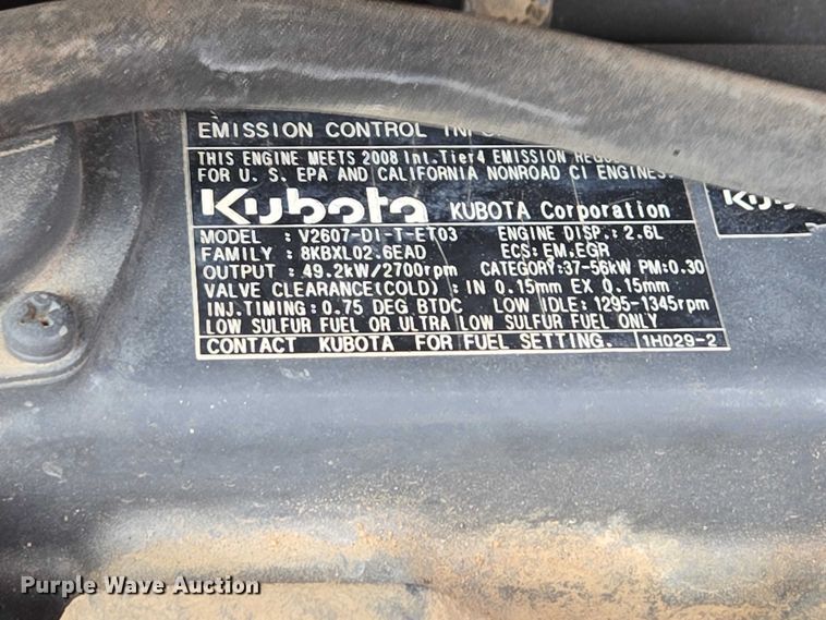 image for item EB1452 2008 Bobcat S205 skid steer loader
