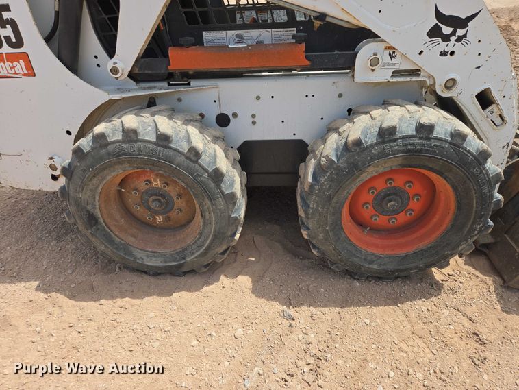 image for item EB1452 2008 Bobcat S205 skid steer loader