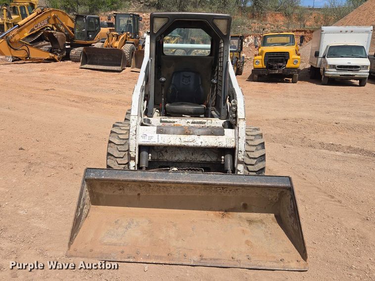 image for item EB1453 2008 Bobcat S205 skid steer loader