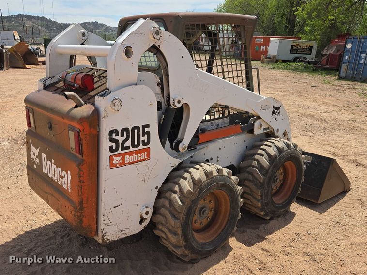 image for item EB1453 2008 Bobcat S205 skid steer loader