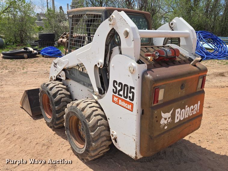 image for item EB1453 2008 Bobcat S205 skid steer loader