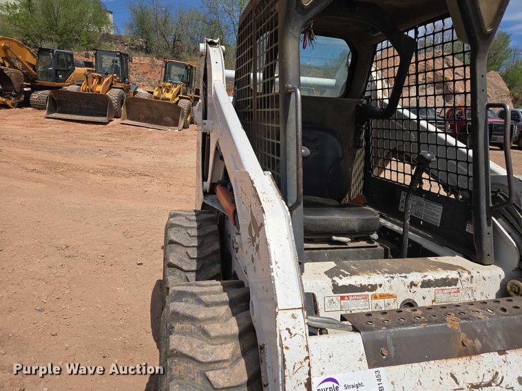 image for item EB1453 2008 Bobcat S205 skid steer loader