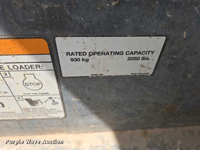 image for item EB1453 2008 Bobcat S205 skid steer loader