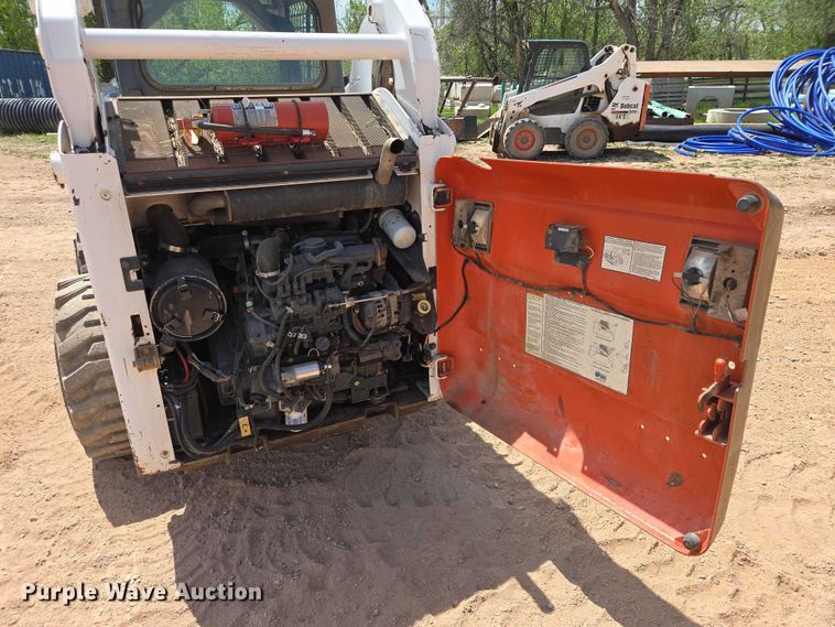 image for item EB1453 2008 Bobcat S205 skid steer loader