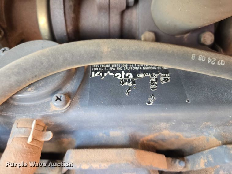 image for item EB1453 2008 Bobcat S205 skid steer loader