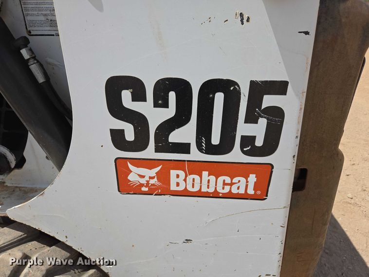 image for item EB1453 2008 Bobcat S205 skid steer loader