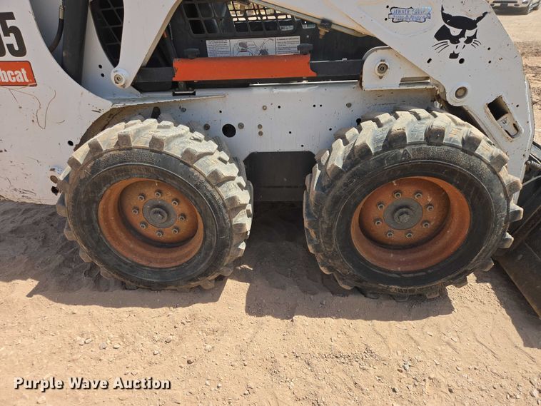 image for item EB1453 2008 Bobcat S205 skid steer loader