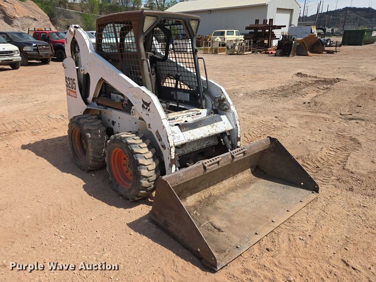 image for item EB1454 2008 Bobcat S205 skid steer loader