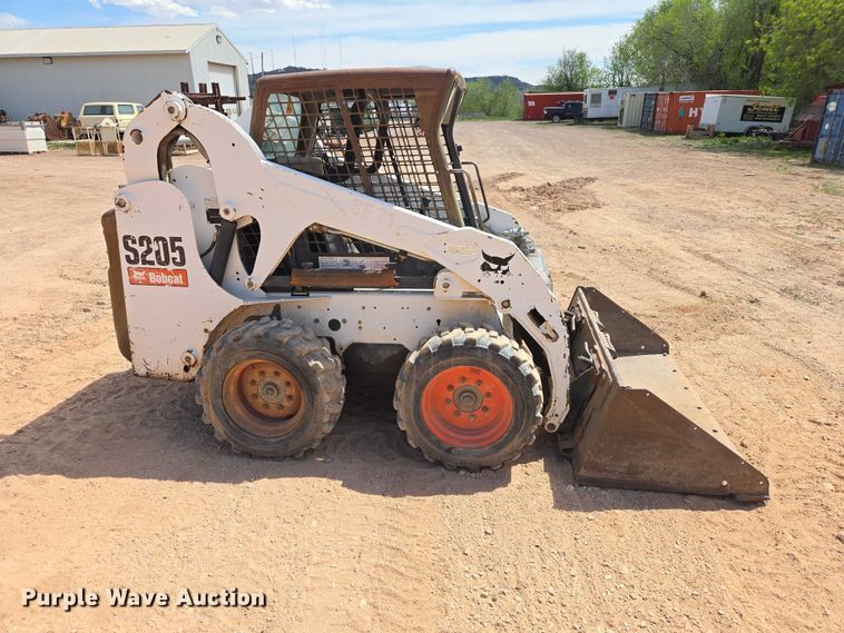 image for item EB1454 2008 Bobcat S205 skid steer loader