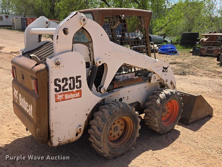 image for item EB1454 2008 Bobcat S205 skid steer loader