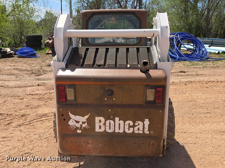 image for item EB1454 2008 Bobcat S205 skid steer loader