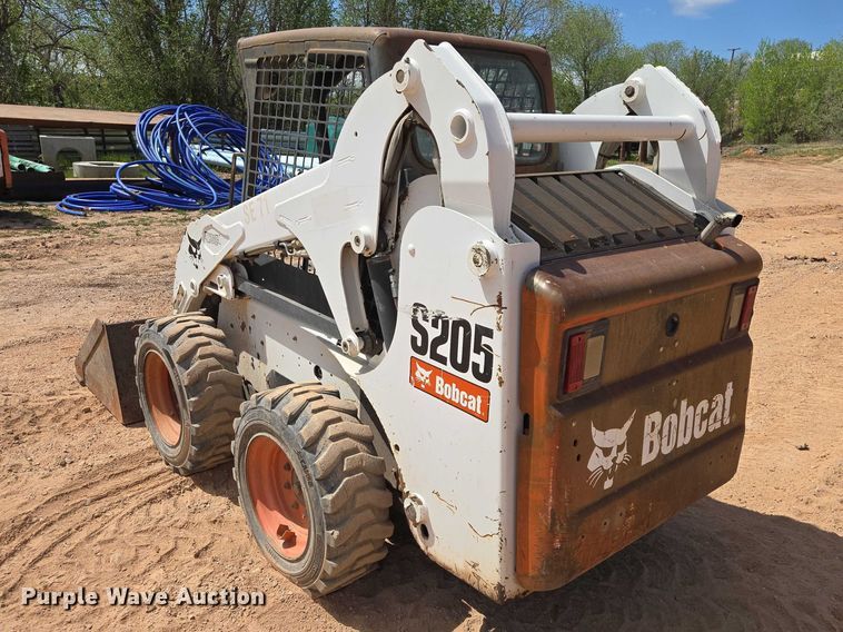image for item EB1454 2008 Bobcat S205 skid steer loader