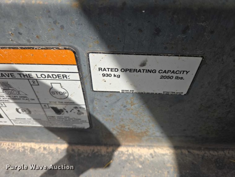 image for item EB1454 2008 Bobcat S205 skid steer loader