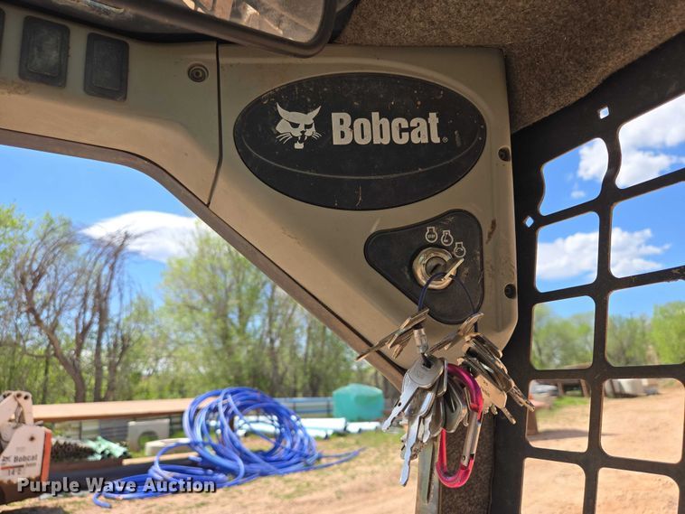image for item EB1454 2008 Bobcat S205 skid steer loader