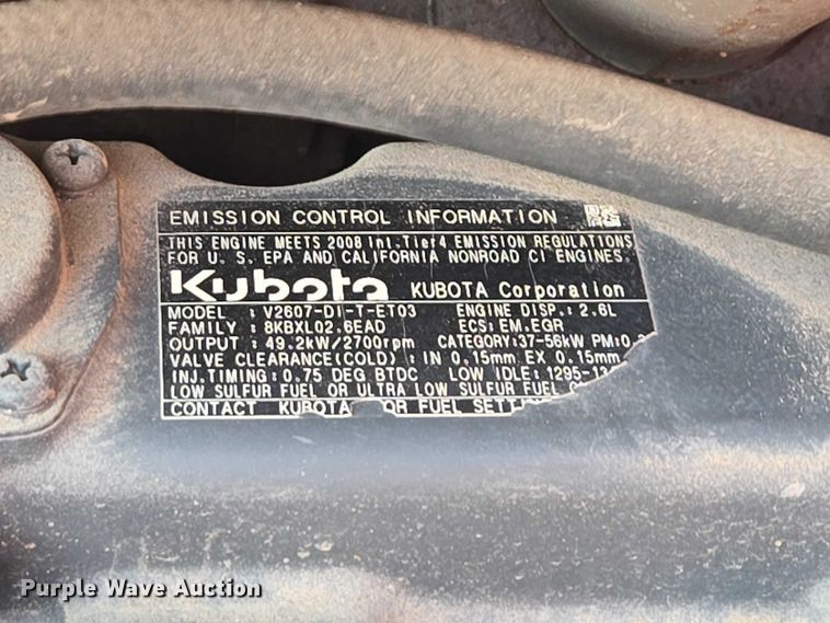 image for item EB1454 2008 Bobcat S205 skid steer loader