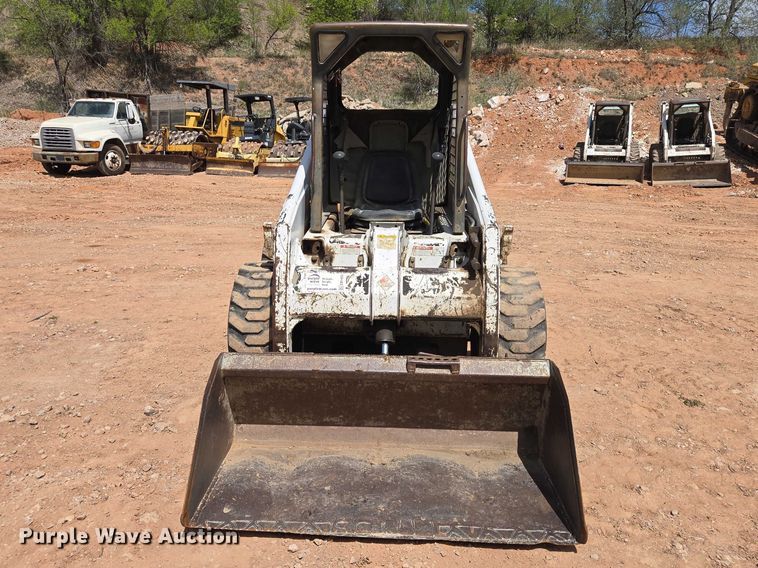 image for item EB1455 2000 Bobcat 863 skid steer loader
