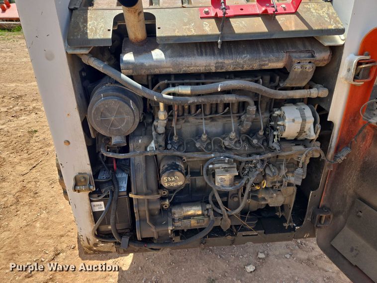 image for item EB1455 2000 Bobcat 863 skid steer loader