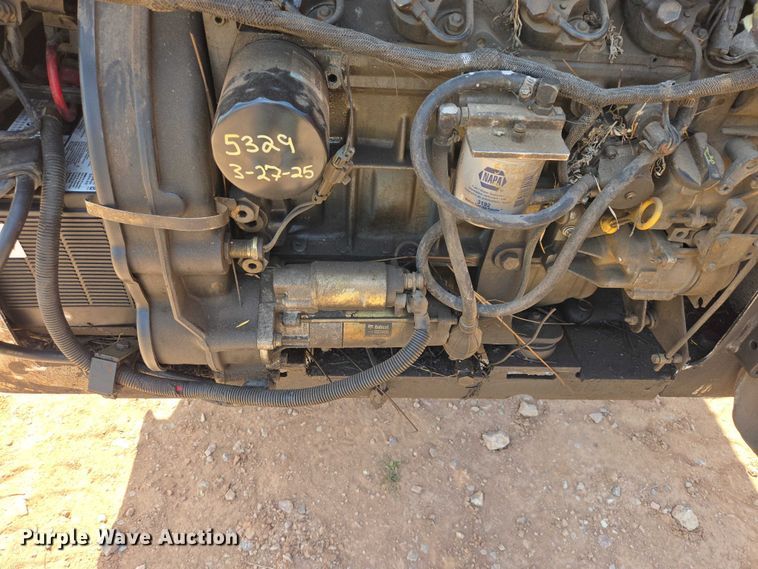image for item EB1455 2000 Bobcat 863 skid steer loader