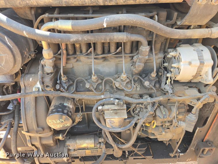 image for item EB1455 2000 Bobcat 863 skid steer loader