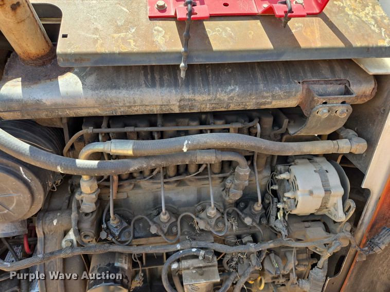 image for item EB1455 2000 Bobcat 863 skid steer loader