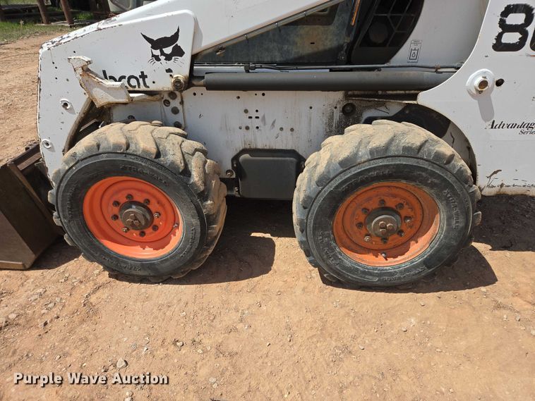 image for item EB1455 2000 Bobcat 863 skid steer loader