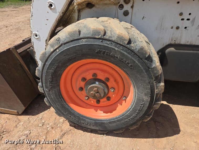 image for item EB1455 2000 Bobcat 863 skid steer loader