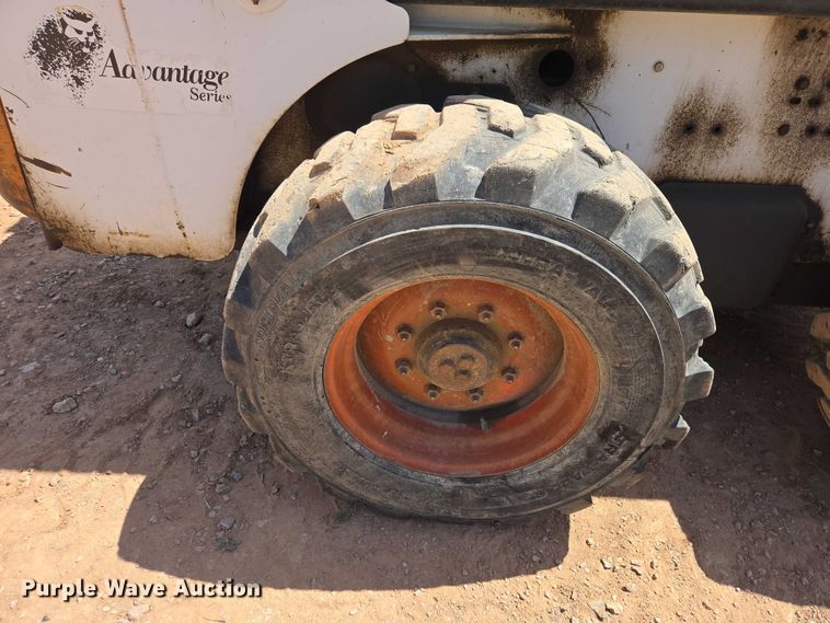 image for item EB1455 2000 Bobcat 863 skid steer loader