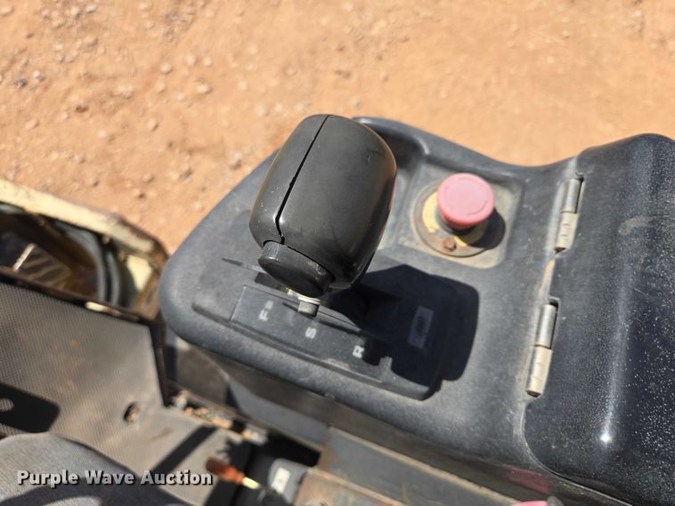 image for item EB1456 Ingersoll Rand SD-25F single drum vibratory roller