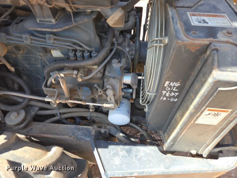 image for item EB1456 Ingersoll Rand SD-25F single drum vibratory roller