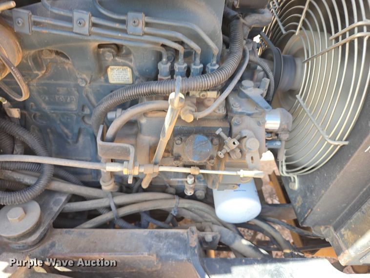 image for item EB1456 Ingersoll Rand SD-25F single drum vibratory roller